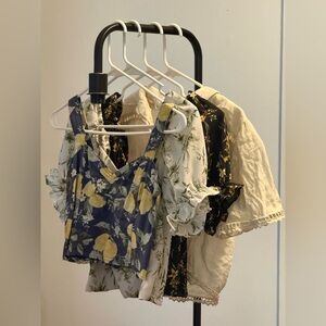 Abercrombie & Fitch summer bundle size XS